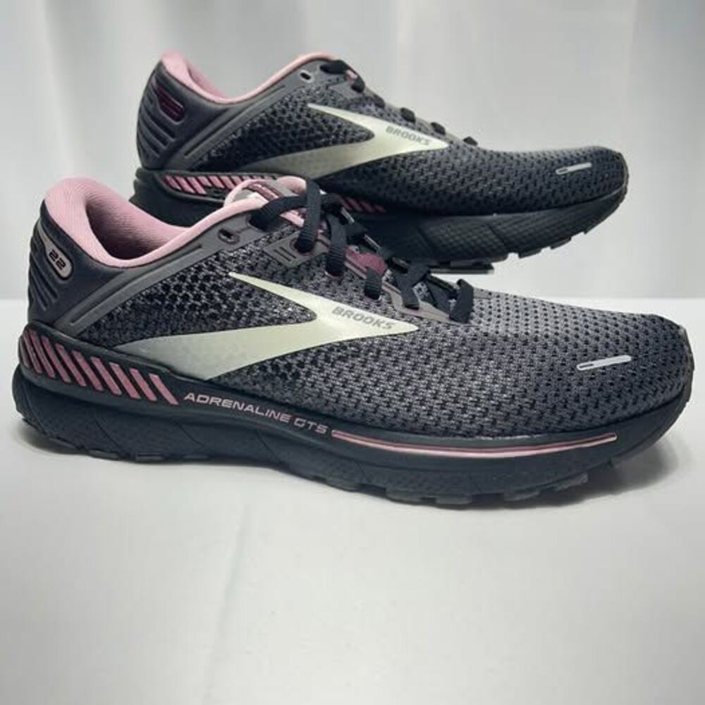 Brooks Adrenaline GTS 22 Womens 11 B Medium Running Shoes Sneakers